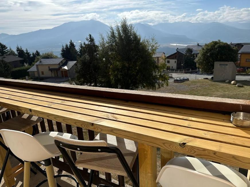 Les Faons Au Soleil Font-Romeu-Odeillo-Via Exterior foto